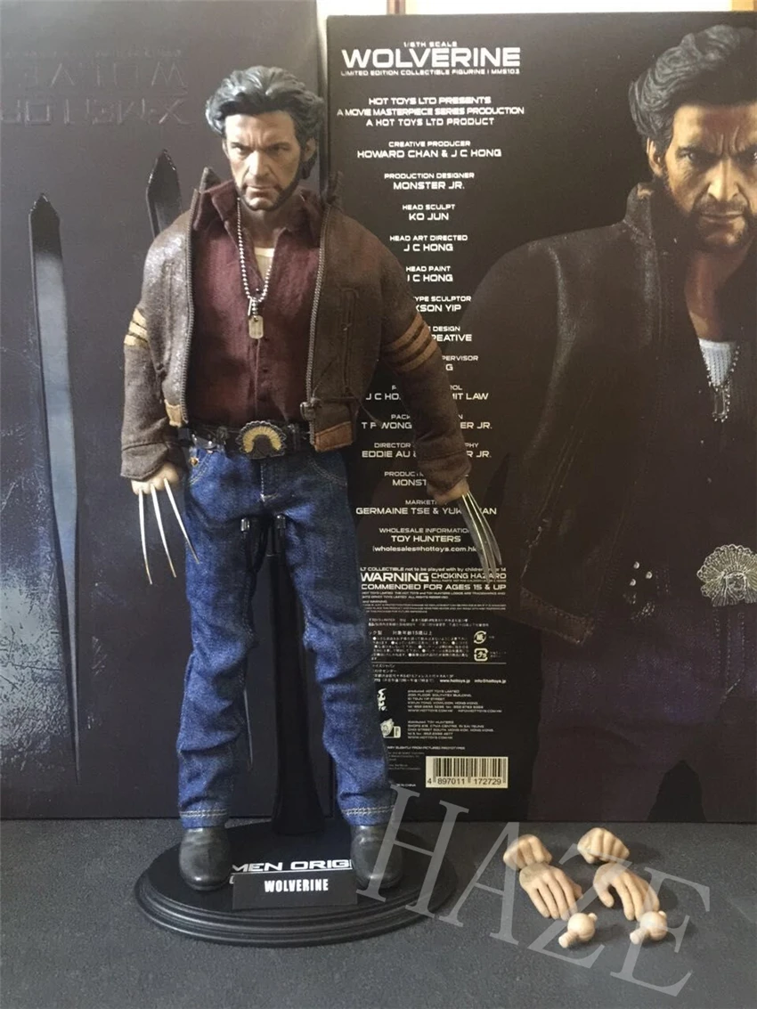 Hot Toys 12" Wolverine X-men Origins Marvel Avengers 1/6 Action Figure  Figurine - Action Figures - AliExpress