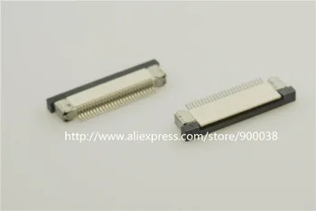 

100pcs FPC connector 0.50 mm 0.020" 26 Position Bottom Contact Right angle SMD ZIF Slide Lock Surface Mount