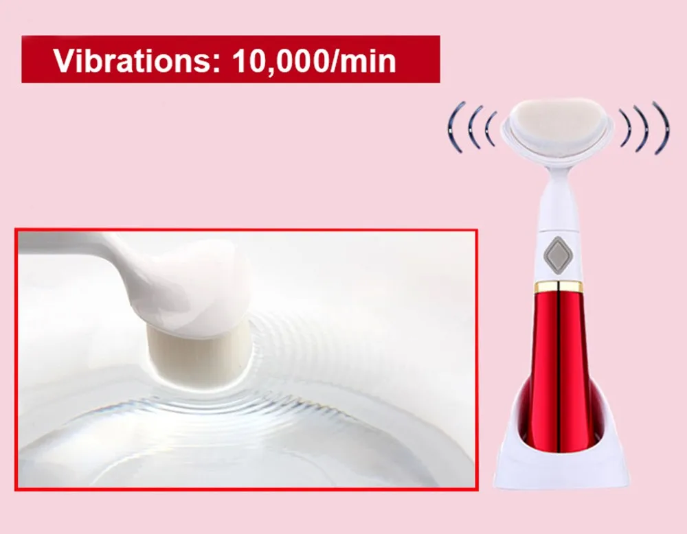 Electric Wash Face Brush Machine Facial Pore Cleaner Body Cleaning Skin Massager Beauty Tools Wash Face Machine (10)