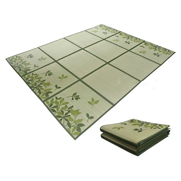 Японский Традиционный Ковер Igusa Tatami напольный коврик Раш татами коврик блок напольный лист легкий для гостиной спальни матрас - Цвет: F 195X260CM