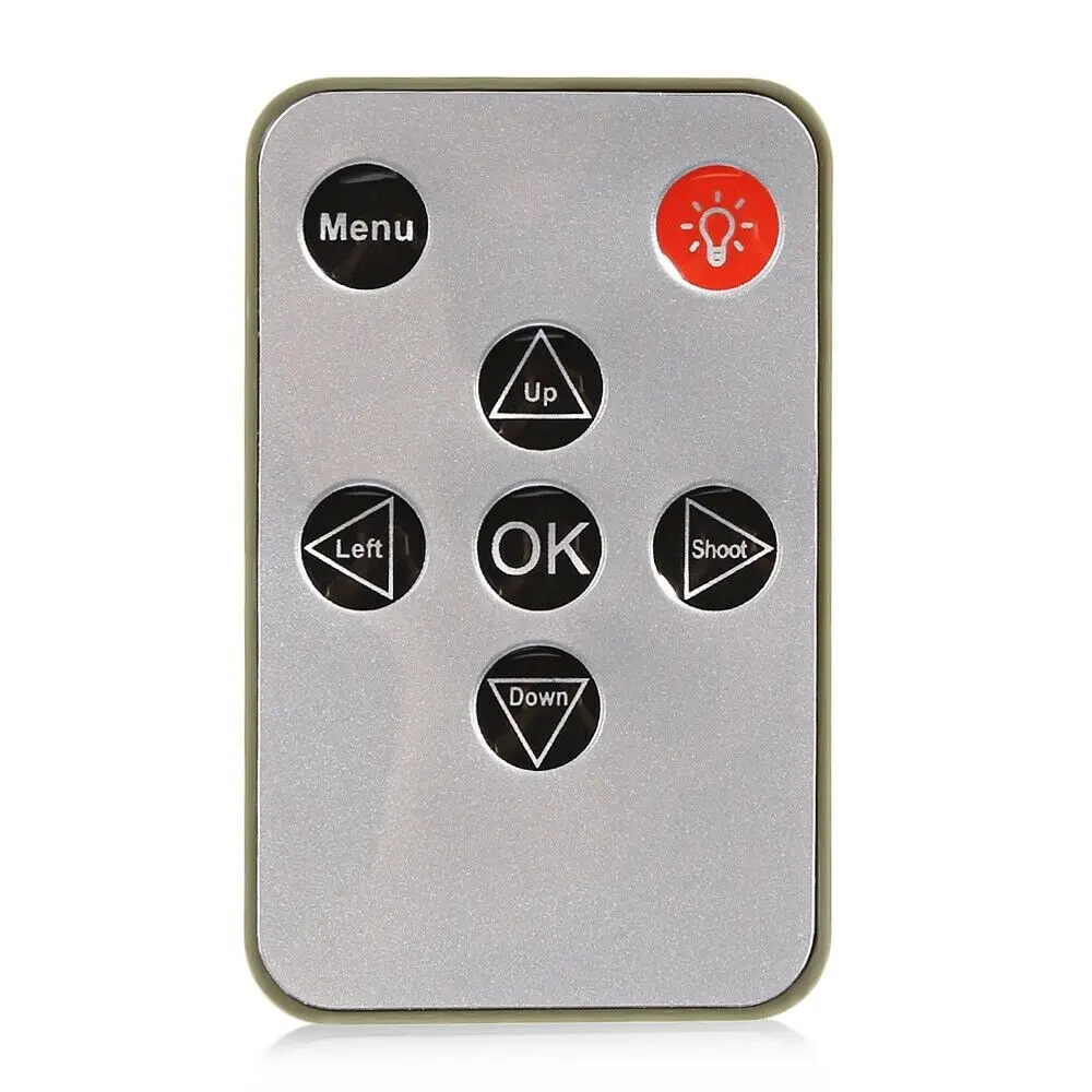 

7 Keys Remote Control Replacement for HC-300A HC-300M HC-330M HC-700A HC-700M HC-700G Wildlife Track Hunting Camera