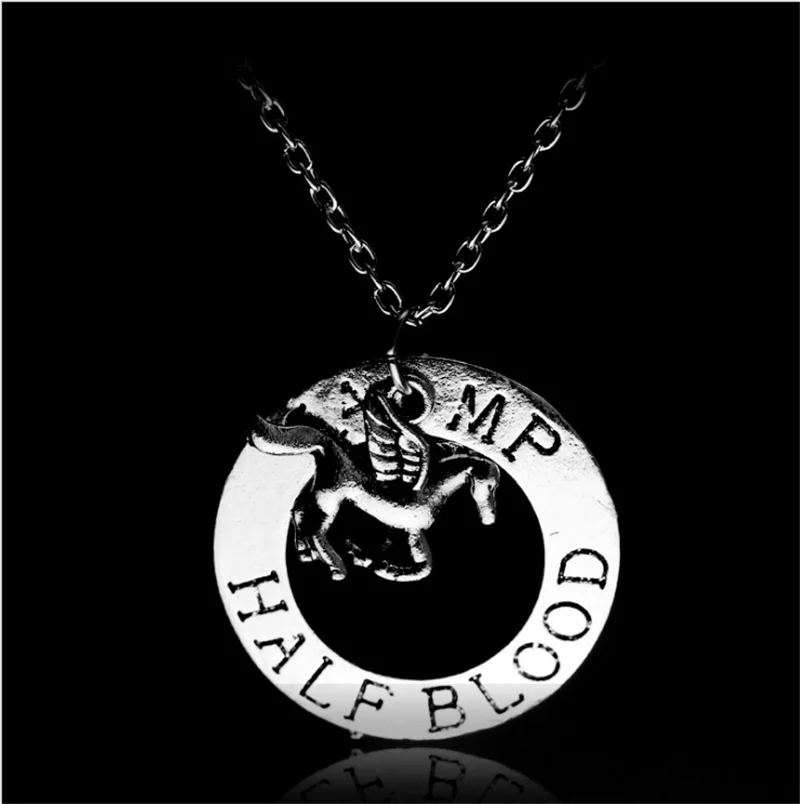 Походное полукровяное ожерелье Camp Jupiter SPQR Poseidon Trident ювелирные изделия Fandom |