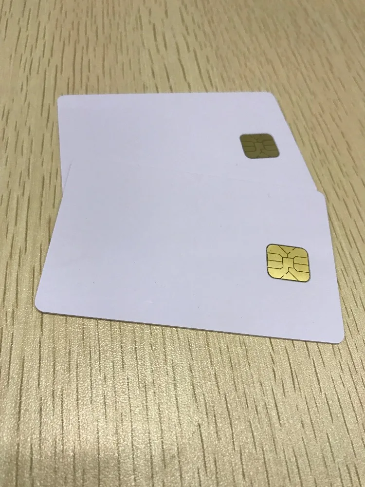 Горячая продажа AT24C64 пустая карта ПВХ умная контактная Контактная смарт IC для
