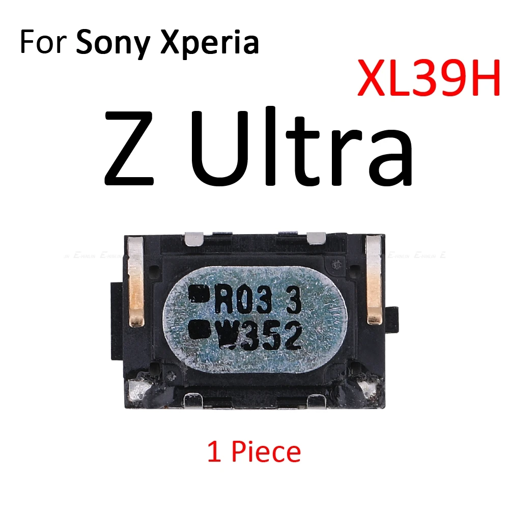 Earpiece Receiver Front Top Ear Speaker Repair Parts For Sony Xperia Z5 Premium Z4 Z3 Z2 Z1 Z Ultra M5 M4 X Compact Performance