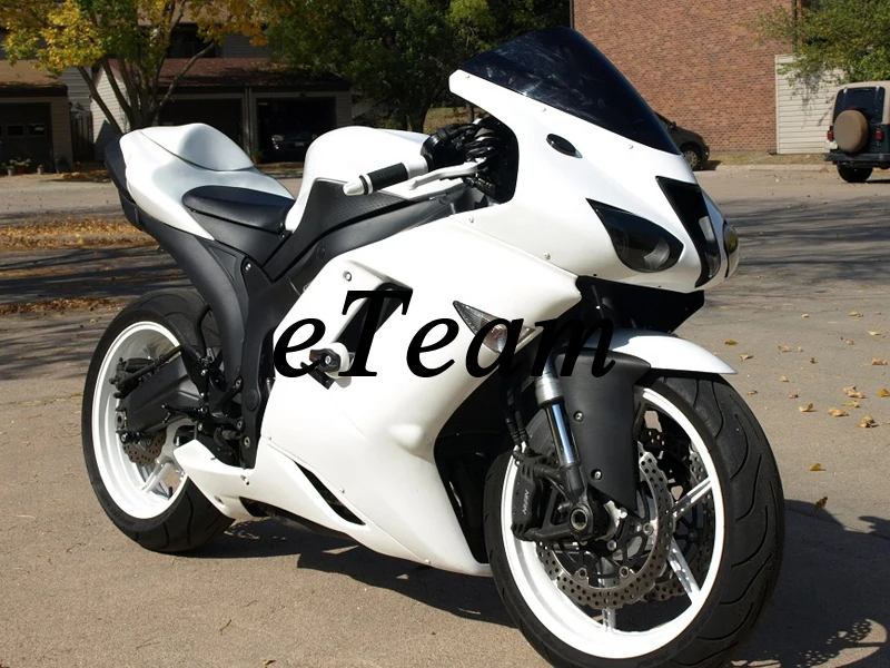 2007 zx6r fairings