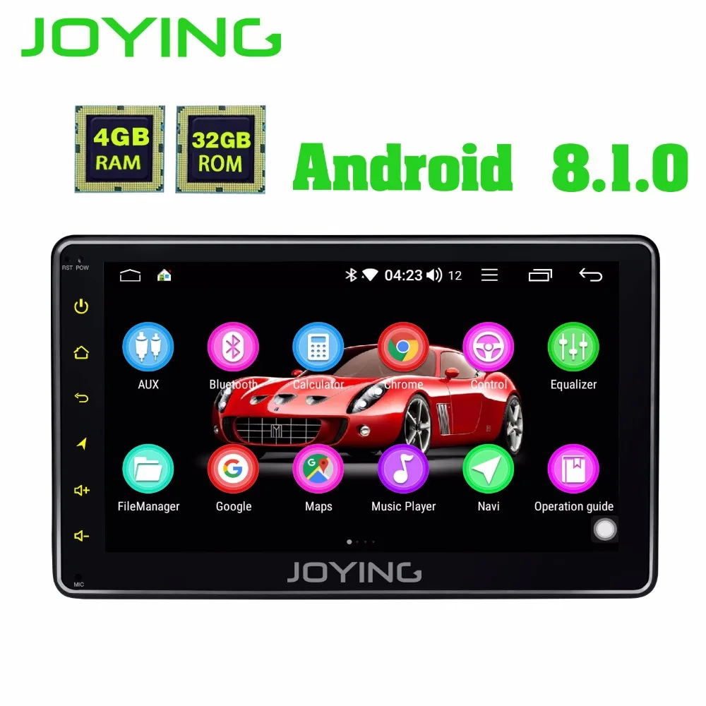 

New Product 7"Intel Octa Core Head Unit Universal Android 8.1 Car Radio Autoradio GPS Nagivation No DVD FM Player Built in DSP