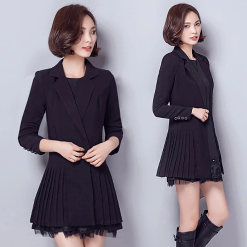 Aliexpress.com : Buy Blazer Feminino Black Suit Jacket