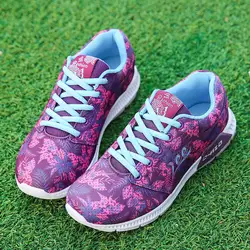 Фиолетовые кроссовки женские кроссовки летние легкие женские уличные спортивные воздушные парусиновые прогулочные спортивные туфли