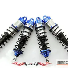 GTB полностью металлический герметичный 4 шт. амортизаторы для 1/5 весы LOSI 5IVE-T