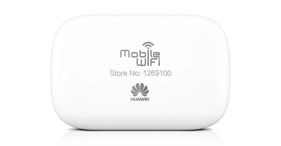 Huawei E5330 HSPA+ 21,6 Мбит/с мобильный Карманный WiFi модем