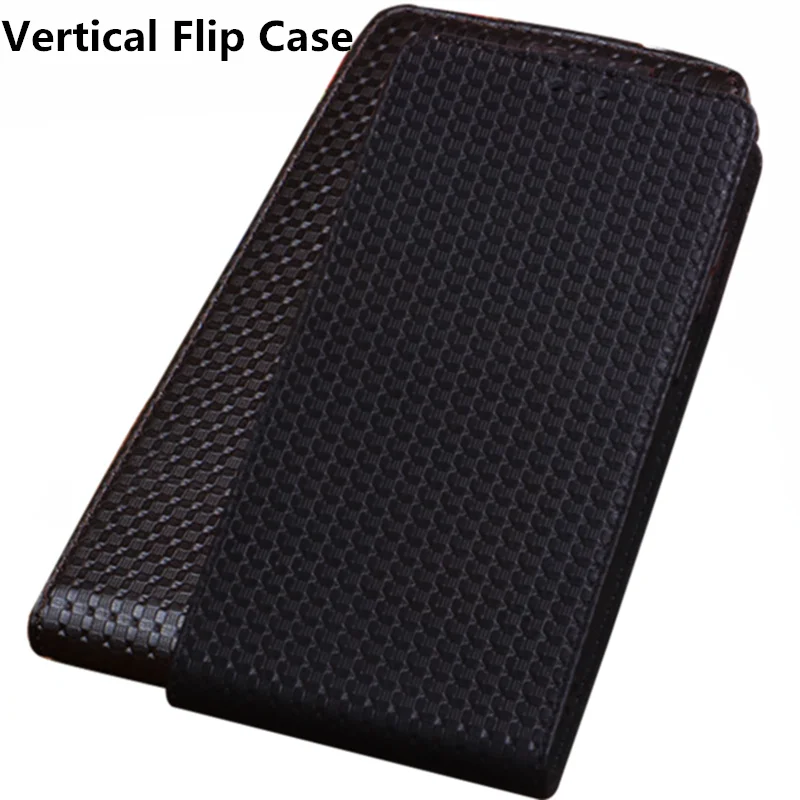 

LJ15 Genuine Leather Flip Phone Case For Sony Xperia XZ4 Compact Vertical flip Phone Up and Down Leather Cover phone Case