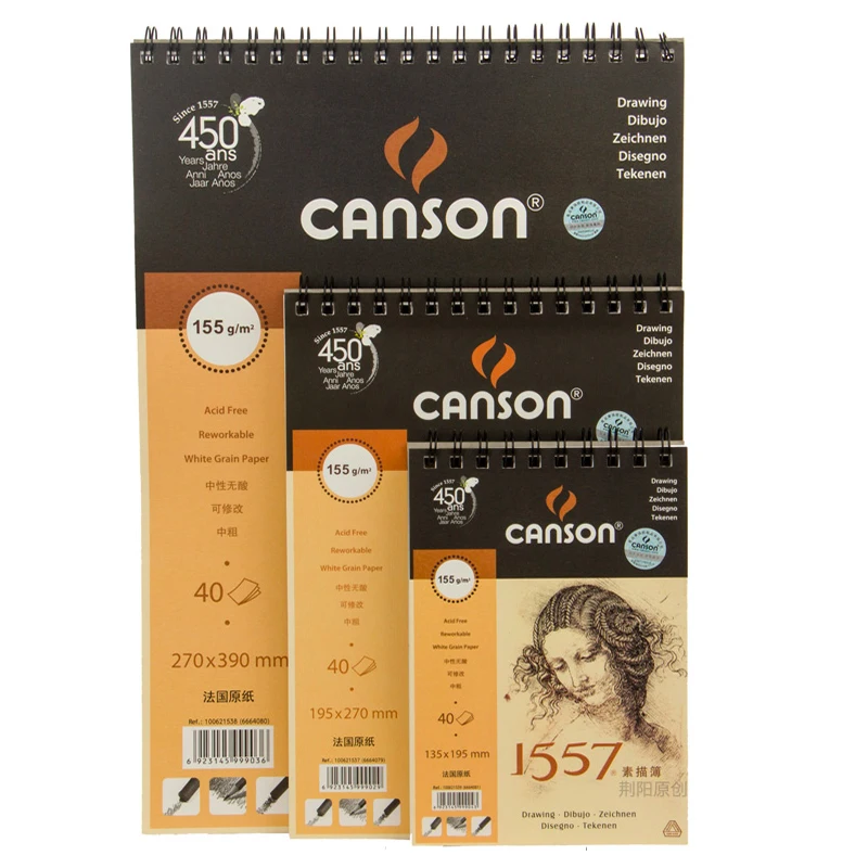 Folhas de Papel da Pintura do Esboço da Bobina para Fontes da Arte o Livro de Esboço Sketchbook 40 da Arte 8 k – 16 32