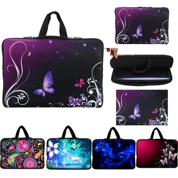 

17 inch Notebook Laptop Carry Sleeve Case Bag Pouch Holder Protector Handbag For 16" 17" 17.3" 17.4" HP Dell Acer MSI Laptop
