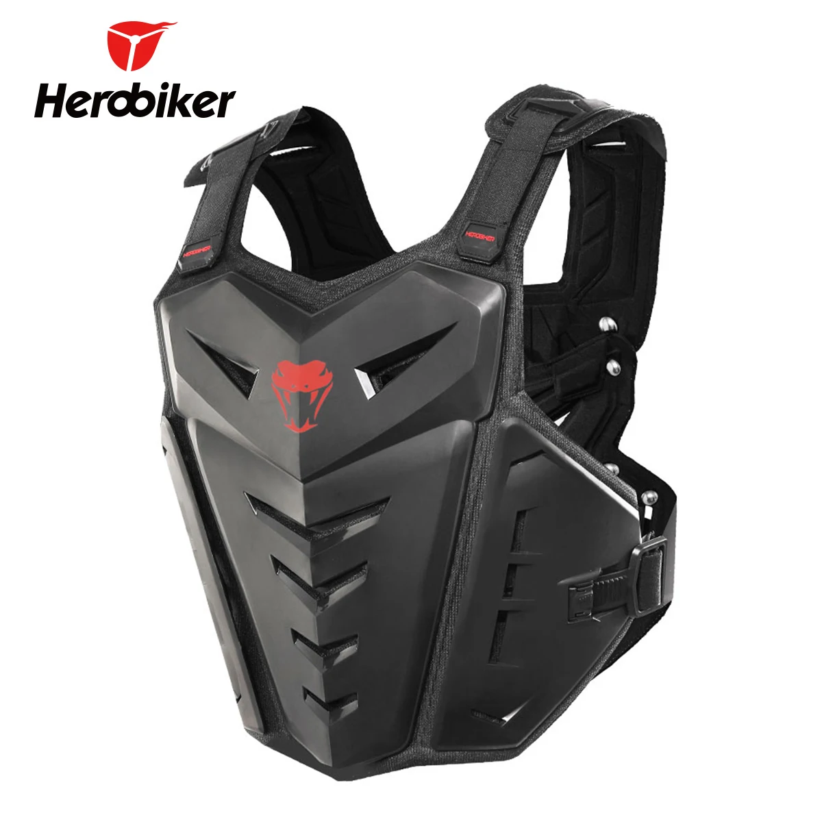 HEROBIKER мотоциклетный жилет для мотокросса защитный жилет для задней части груди броня для мотокросса защитное снаряжение