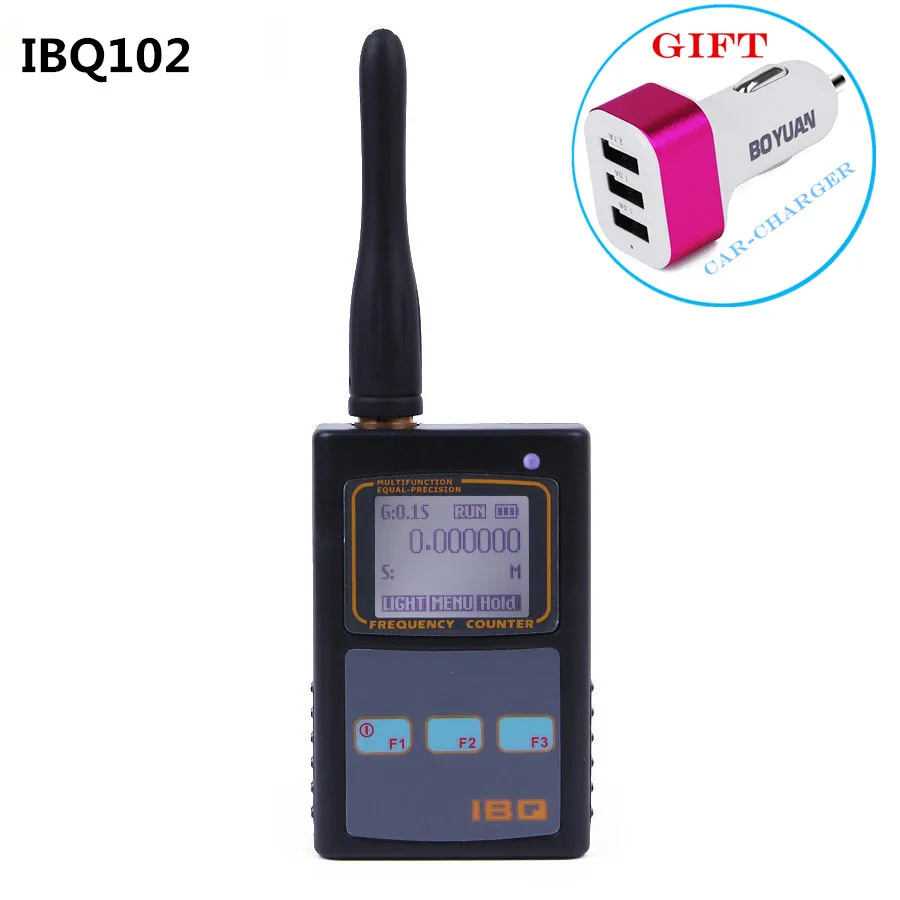 bilder für Frequenzzähler RF Meter IBQ102 Breite Palette 10Hz-2,6 GHz für Baofeng Yaesu Kenwood Radio Tragbaren Handheld Multifunktions zähler bilder für Frequenzzähler RF Meter IBQ102 Breite Palette 10Hz-2,6 GHz für Baofeng Yaesu Kenwood Radio Tragbaren Handheld Multifunktions zähler