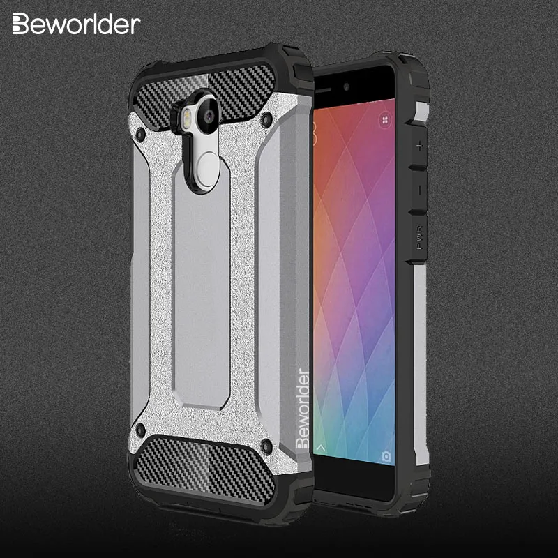 

Beworlder For Xiaomi Redmi 4 Pro Case TPU and PC Hard Case Dual Protector Armor Cover For Xiaomi Redmi 4 Pro Prime