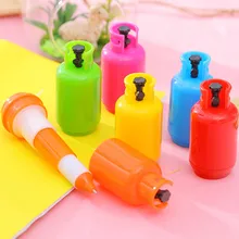 1 лот = 50 шт.! бензобак подарочные ручки/мультфильм таблетки выдвижной ручки/продвижение ручка/творческий капсула ручка/Школа поставщиков