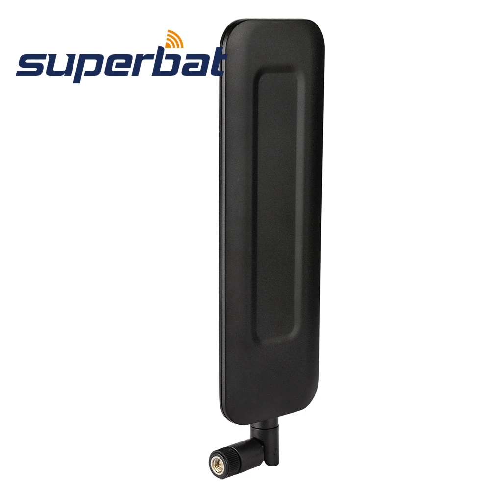 Superbat 4G LTE антенна с широким диапазоном 2dBi SMA Мужской дипол для 4G LTE беспроводной маршрутизатор Открытый Трейл камера строительство мобильный сотовый телефон