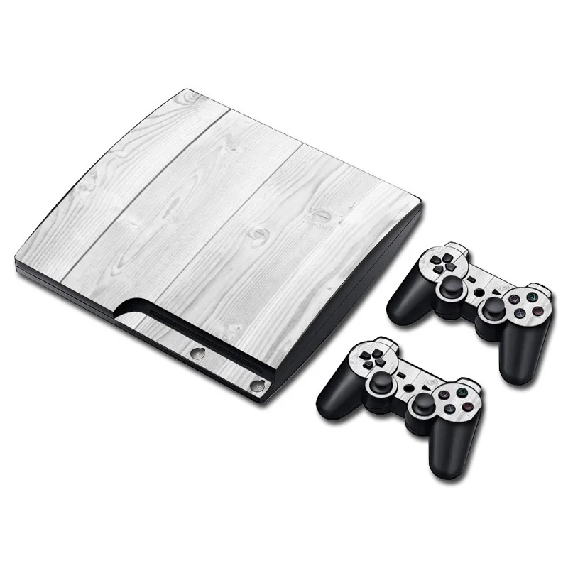 

Vinyl Decal Protective Skin Cover Sticker for PS3 slim