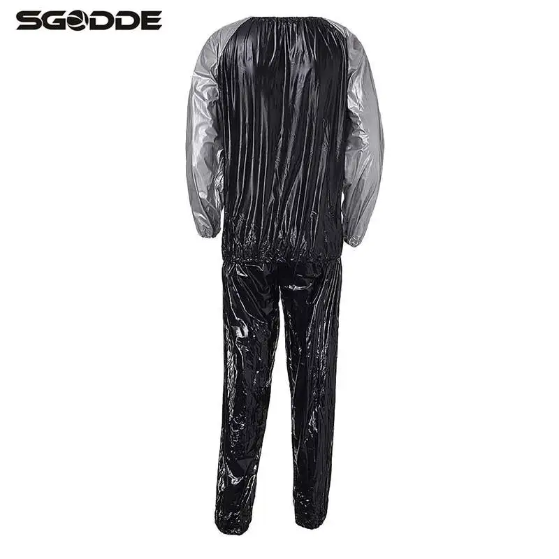 

Unisex Fitness Loss Weight Slimmer Slim Exercise Workout Gym Sweat Sauna Suit