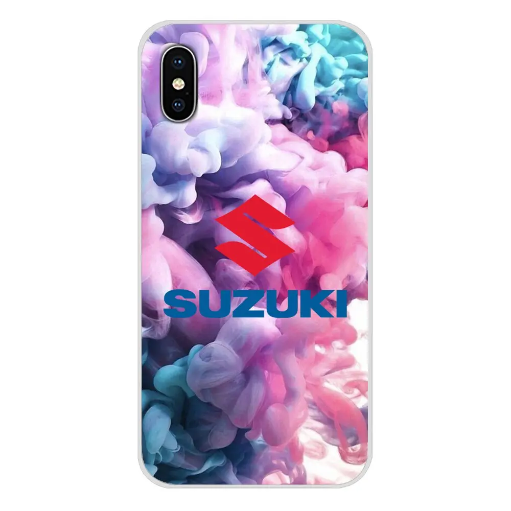 Suzuki Gsxr Gsx R логотип для Samsung Galaxy S4 S5 MINI S6 S7 edge S8 S9 S10 Plus Note 3 4 5 8 9 Аксессуары чехлы