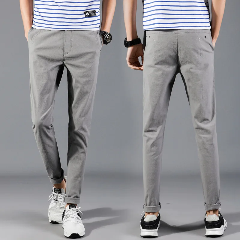 2018 spring and summer new men