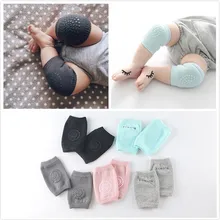 6-24M Baby Knee Pads Crawling Protector Cotton Kids Kneecaps Children Short Cartoon Baby Grils Boys Leg Warmers 2017 New Fashion