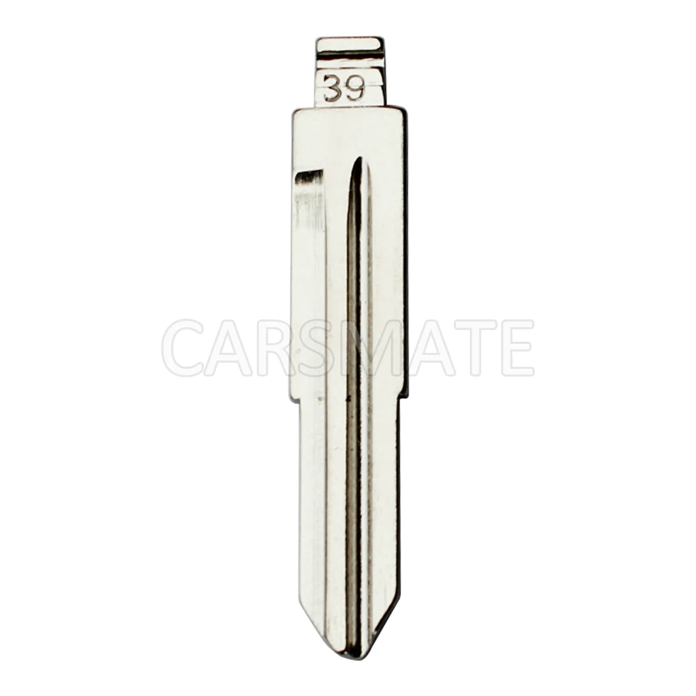 

Car Blank Key Uncut Blade For CHEVROLET LOVA (RIGHT BLADE), EXCELLE, Quality Chromed Copper Materials Many Types Selectable