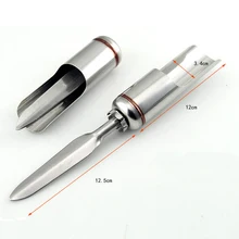Adjustable Stainless Steel Stand Support Rod Pole Ground Holder Fishing Tackle Hot Sale