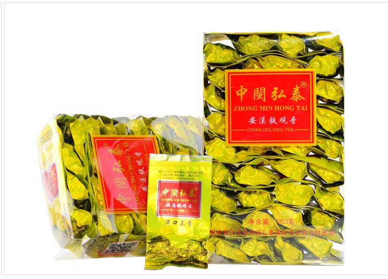 

*King Tea *2016 TieGuanYin Orchid Fragrance ZhongMinHongTai China YunNan FuJian AnXi Chinese Oolong Cha TieKuanYin 500g Premium