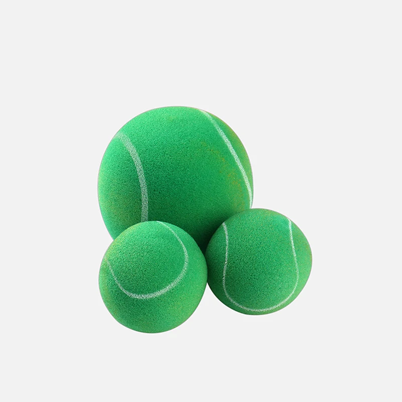 sponge ball sponge tennis magic tricks one big ball and two small balls