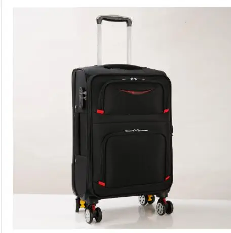 thumbnail image 1 of Maleta de viaje con ruedas para hombre, maleta con ruedas, Oxford, Spinner, 1 of 4