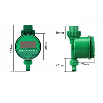 

LCD Irrigation Hose Timer Controller Water Programs Watering Equipment For Garden Lawn Dropshipping FAS