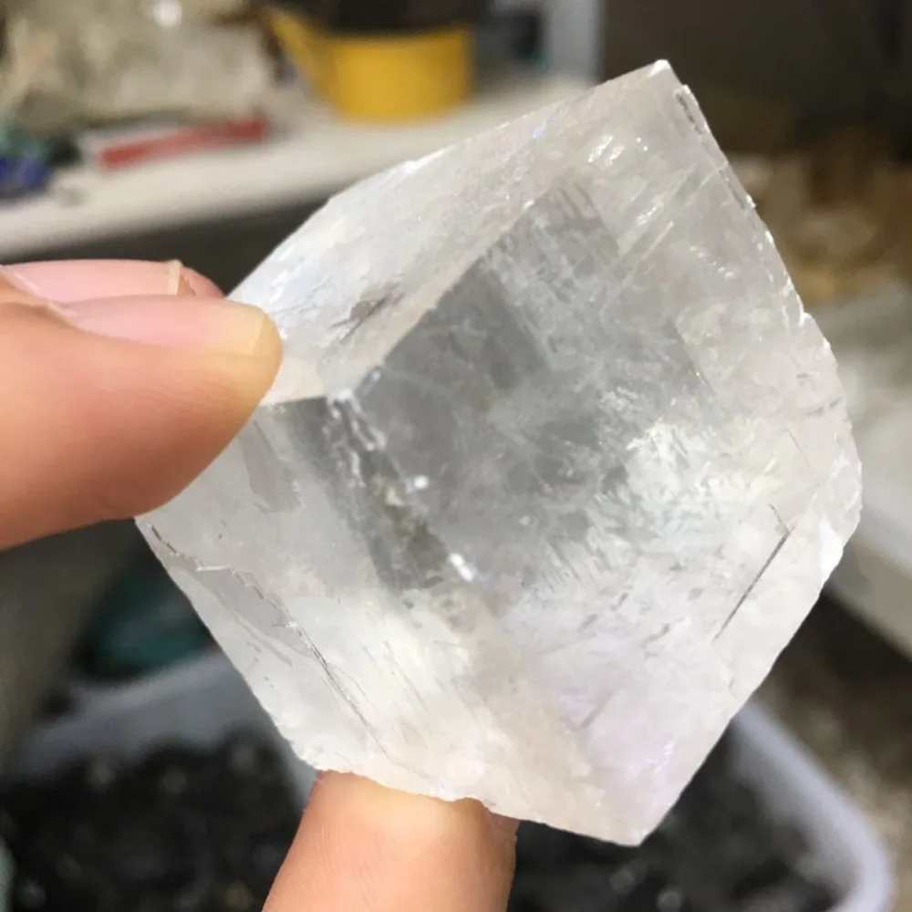 1pcs-Natural-big-size-square-calcite-stones-Iceland-spar-Quartz-Crystal-Rock-Energy-Mineral-Specimen-Healing (1) - 