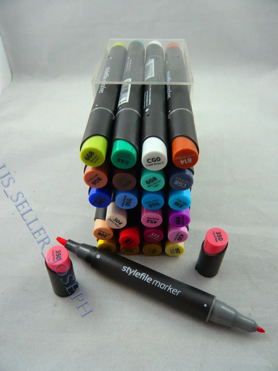 Купить профессиональный 24 цвета маркера stylefile задать b подлинной ...