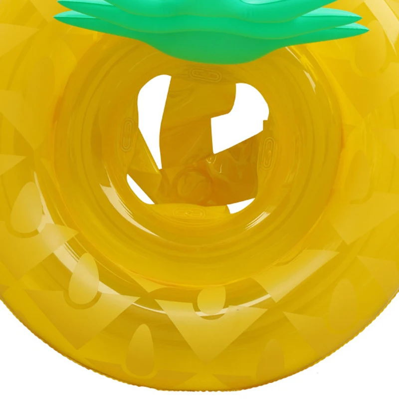 Yellow-Pineapple-Child-Float-Inflatable-Swim-Ring-Swimming-Pool-Kid-Swimming-Laps (1)