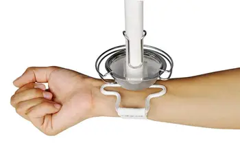 

Suspended moxibustion frame apparatus hanging warm moxa box with belt suitable for 18mm diameter Aizhu Ai moxa back neck points