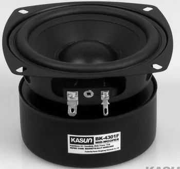 

1pcs HI-FI series Mid-woofer loudspeaker midrange loudSpeaker BK-4301F 4 inch mid bass 70W 6 ohm for amplifier WOOFER speake