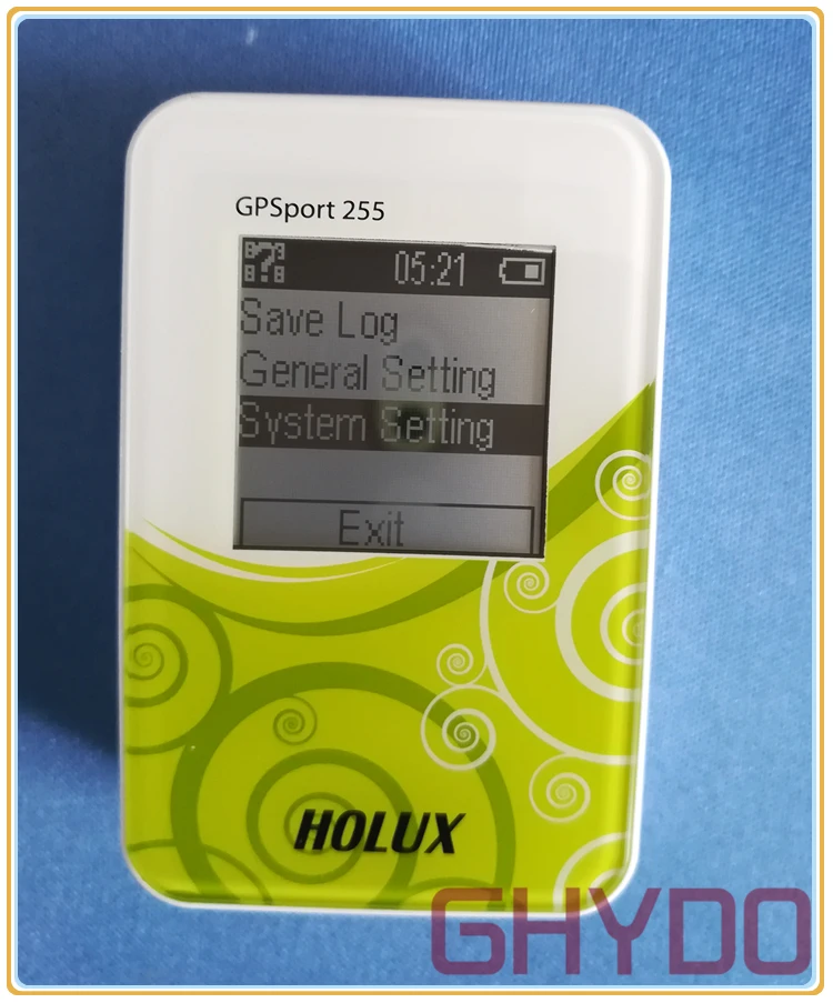 Holux GR255 Спорт на открытом воздухе GPS регистратор данных водонепроницаемый gps