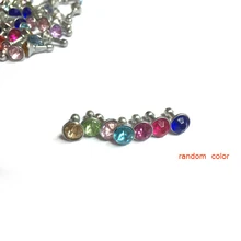 20 шт./партия, блестящая Алмазная Пылезащитная вилка, универсальная 3,5 мм заглушка для входа наушников мобильного телефона, вилка для iPhone5 5S samsung htc sony Andriod Phone