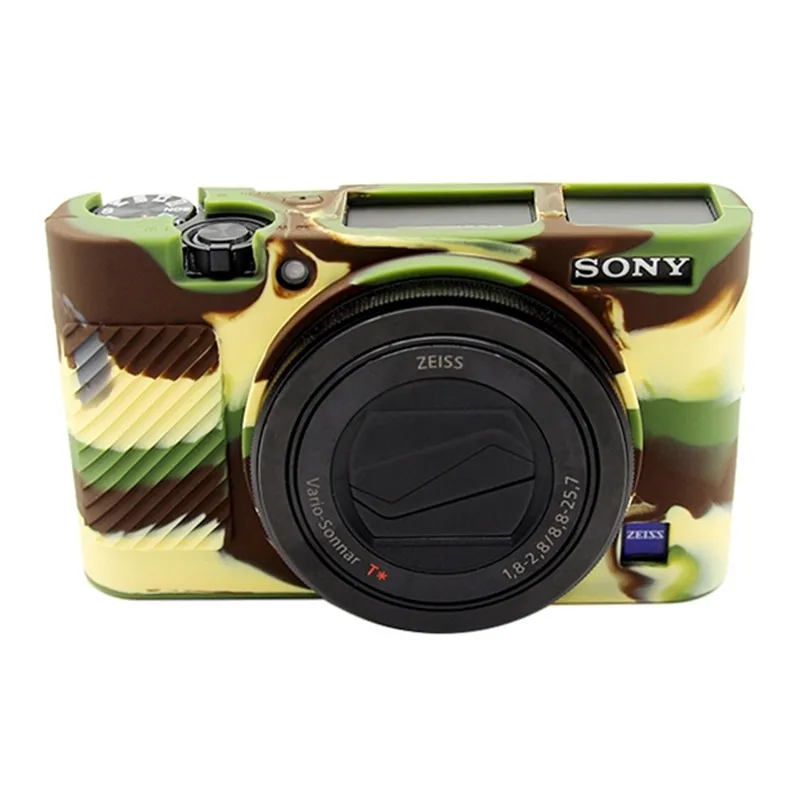 PULUZ-Soft-Silicone-Camera-Shell-Housing-Case-for-Sony-RX100-III-IV-V-Rubber-Camera-Protective