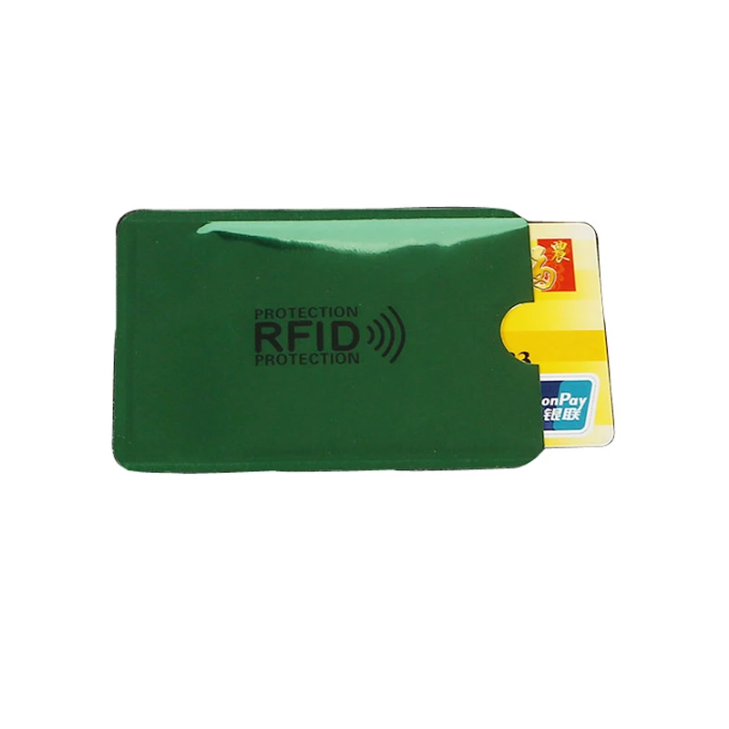 5 шт. чехол для кредитных карт с Rfid защитой|Держатели и пропусков| |