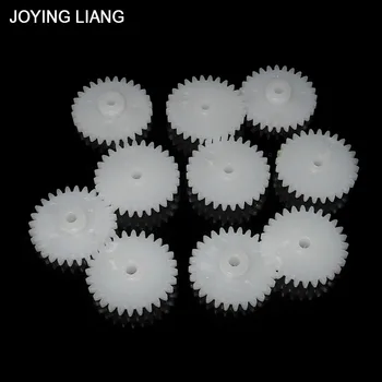 

JOYING LIANG 282A Plastic Gear 28 Teeth 0.5 Modulus DIY Toys Gears Accessories 100pcs/lot