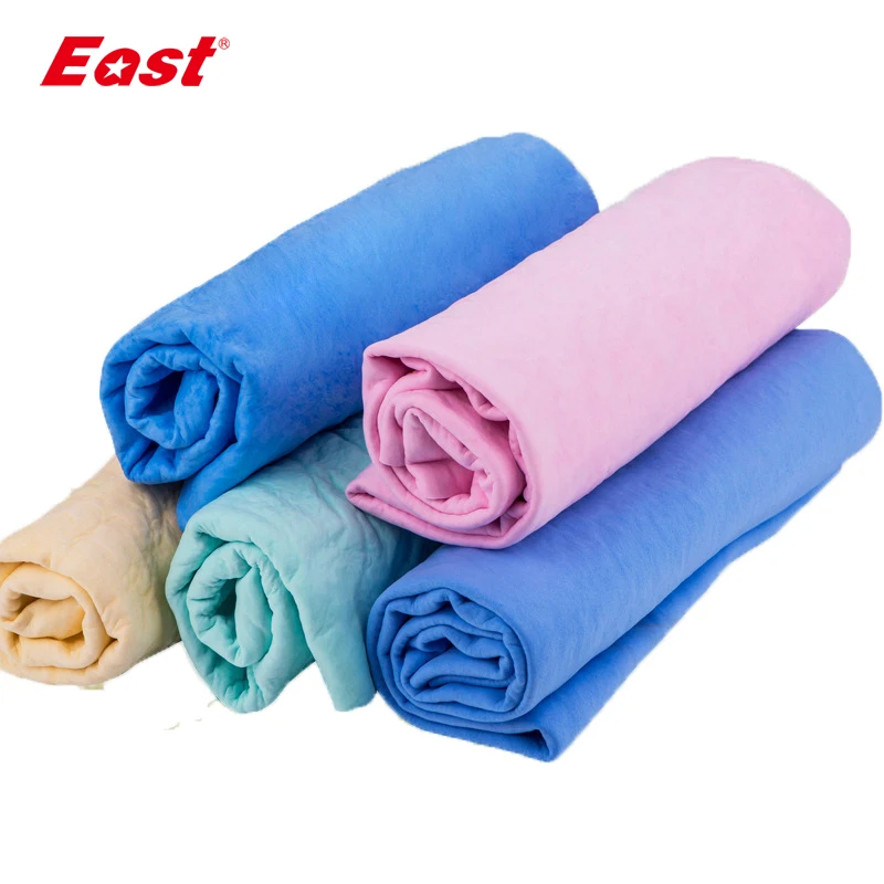 

East 1Pc Magic Quick Hair Drying Bath Towel Multi-functional Home Cleaning Cloth Super Water Absorbent Towel Car Washing Towel
