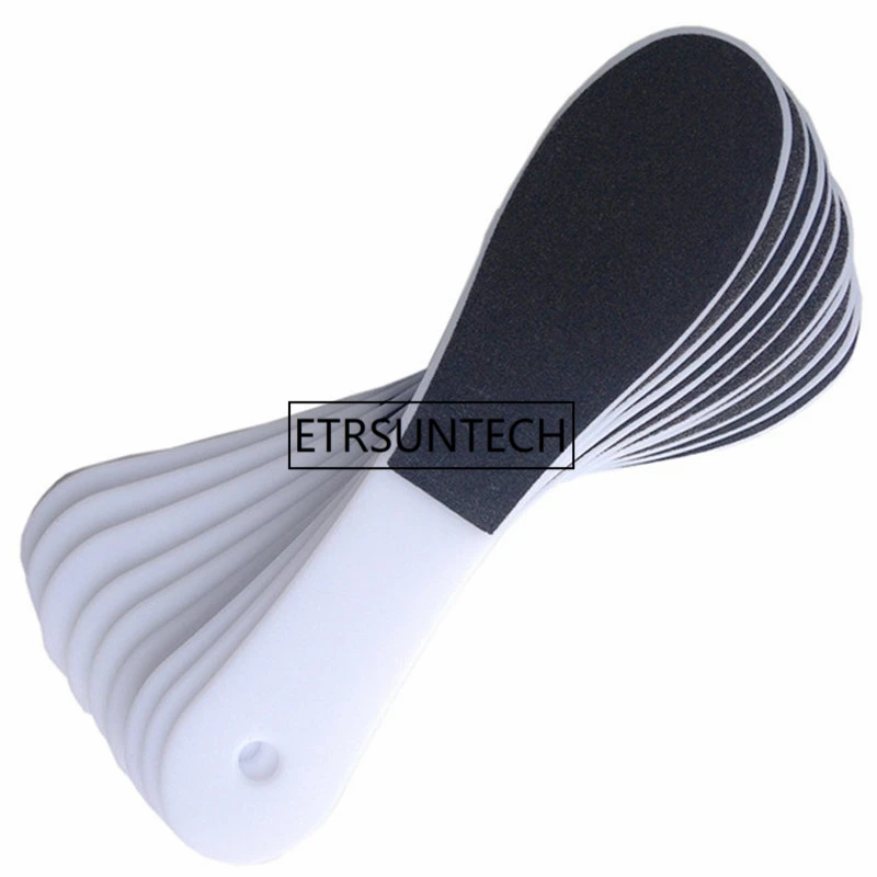 

1000pcs Pedicure Tool Grinding Plastic Foot Rasps Setback Double Way Scrub Foot Polish Buffing Dead Skin F1708