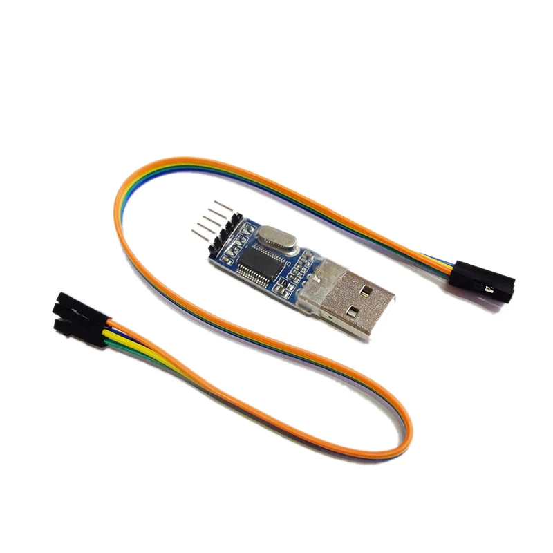 

New Upgrade PL2303HX USB To RS232 TTL Chip Converter Adapter Module support WIN7 with 4Pins Cable