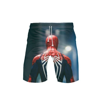 

Spiderman far from home Board Shorts Trunks Summer Quick Dry Beach Vacation SportWear Shorts teenager Hip Hop Short Pants