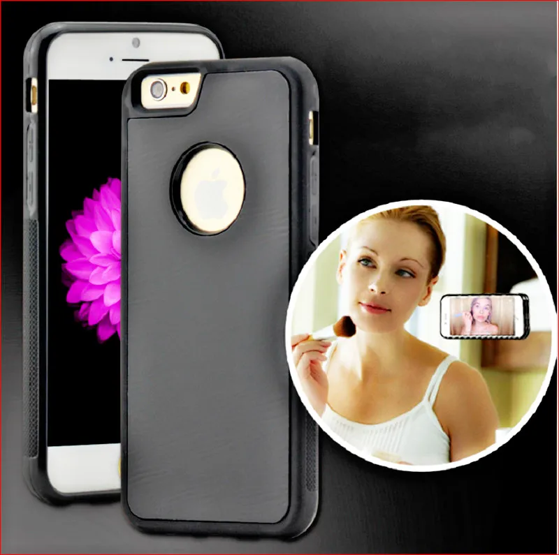 Новые Антигравитационные чехлы для телефонов Iphone 6 s 7 Plus 5s Samsung Galaxy S4 S5 S6 S7 edge Note 5