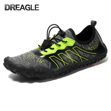 Большие размеры 35-47, тапочки для тенниса, обувь для плавания, Женская пляжная Водонепроницаемая спортивная обувь для мужчин и женщин, акваспорт, морские кроссовки, носки