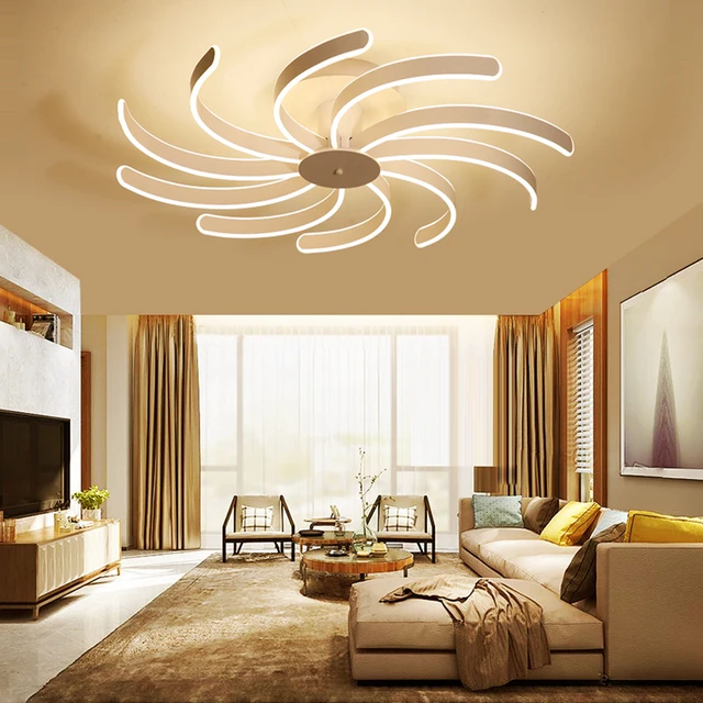 Led Creative Home Warm Personality Living Room Lamp Post Led Creative Home Warm Personality Living Room Lamp Post Minimalist Modern Master Bedroom Ceiling Lamps Atmosphere